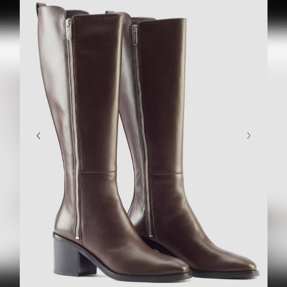3.1 Phillip Lim - Alexa 70mm Tall Boot sz 8.5